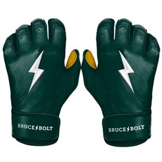 브루스볼트 프리미엄 프로 숏 커프 배팅 글러브 장갑 로얄 BRUCE BOLT PREMIUM PRO Short Cuff Batting Gloves ROYAL