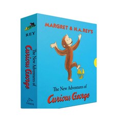 레벨3 Adventures Of Curious George 큐리어스 조지 16권 세트[음원제공]
