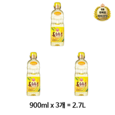 오뚜기 옥수수유, 10개, 2.7L
