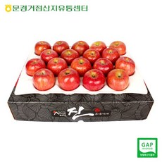 [문경APC] 새재의 아침 문경 사과 부사 5kg 17-19과내 / 실중량, 1개