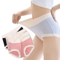 헬스와미 5컬러세트 고탄력 심리스 투톤 모달팬티