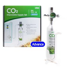 이스타 미니 고압 95g CO2 어드밴스 세트, 1개