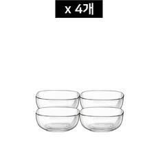 보르미올리 GALA볼 갈라볼 소스그릇 유리볼 170ml _ 4개