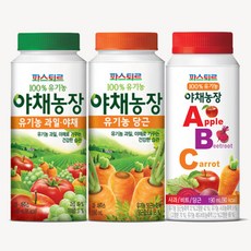 파스퇴르유기농주스