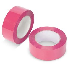 아뜰라임 다양한 박스 포장 색상 컬러 테이프 4.5cm, 핑크, 2개