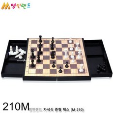 올LIː보드게임 명인랜드 자석식 중형 체스 210 :FNC1964m/S ▥체스보드, 옵션무[#@$]
