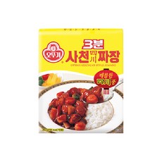 오뚜기 3분 사천짜장 200g, 2개