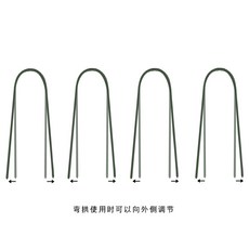화분대 오이 선반 담쟁이덩쿨 포도지지대 아치형 식물 지지대 캣타워 콩꼬투리 그물선반, C01-대