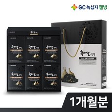 녹십자웰빙 남해 무첨가 흑마늘 진액, 30포, 70ml