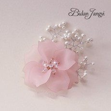 혼주한복브로치