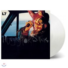 L7 (엘세븐) - Hungry for Stink [투명 컬러 LP]