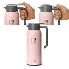 생활용품 도모 엑티브 스포츠 보온보틀 1.4L 핑크 보온병 물병, 도모 엑티브 핑크 보온병 1.4L - 스포츠용 물병, 1개