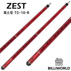 제스트 애쉬 스트레이트 레드 제스트큐 당구큐대