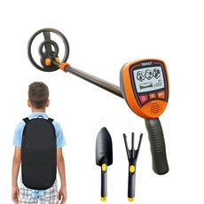고정밀 방수 금속 4 탐지기 가능 25 조절 31 검색 코일 어린이용 경량 인치, 없음, 4) MD1012OBSR, 1개