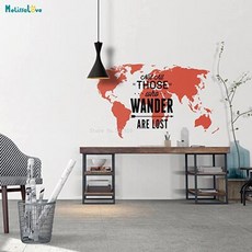 미국지도스티커