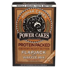 Kodiak Cakes 파워 케이크 초콜릿 땅콩 버터 위기 콤보팩 18oz 각, 상세설명참조
