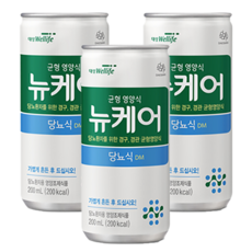 대상웰라이프 뉴케어 당뇨식DM 200mlx30개 캔, 200ml, 60개