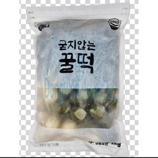 굳지않는꿀떡 아끼니 냉동 20gx50입, 1개, 단품