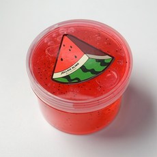 [젤시스] 수박퐁당 / 클리어 지글리 슬라임