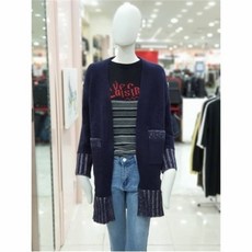 ENC W몰 여성 니트 가디건 K84T32N