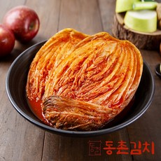 동촌 찌개 전 발효 묵은지 묵은김치, 3kg