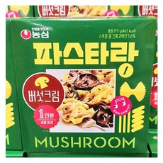 농심 농심 파스타랑 버섯크림 179g x 2개