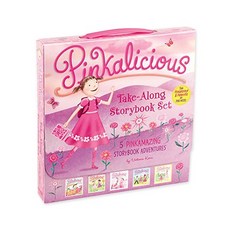 [영어원서] The Pinkalicious Take-Along Storybook Set 핑카리셔스
