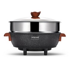 키친아트 대용량 팬가마솥 전기냄비, (키친아트) WP-157JL