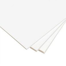 엘림 백색 원단보드 3T 60x90cm 50장입 박스배송 kan*19225KQ