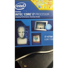 인텔 Core i74770 쿼드 코어 데스크탑 프로세서 3.4GHZ LGA 1150 8MB 캐시 BX80646I74770, 단일옵션／단일옵션