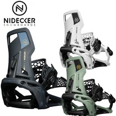 니데커 슈퍼매틱 스노우보드 바인딩 3컬러 NIDECKER SUPERMATIC 23-24 일본 정규품