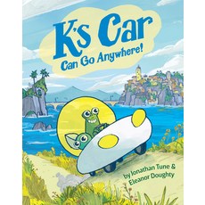 (영문도서) K's Car Can Go Anywhere! Hardcover, Penguin Workshop, English, 9780593222065