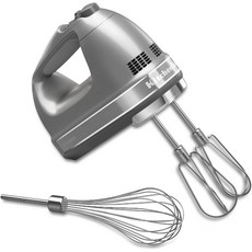 키친에이드핸드믹서 SpeedHandMixer 파워 핸드 파워믹서 Mixer, 7 속도, 02. 엠파이어 레드