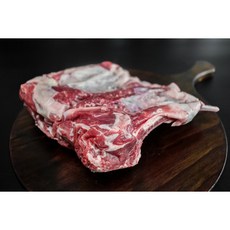 호주산 양갈비 숄더랙 1년미만 램, 1개, 650g