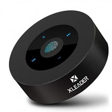 [여행 EVA 케이스 - 진화 판] XLEADER SoundAngel 5W 고음질 Bluetooth 스피커 LED 터치 조작 15 시간 연속 재
