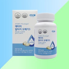 애터미 알티지 오메가3 510mg x 180캡슐, 180정, 1개