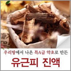 신토불이약초 유근피 진액 느릅나무 뿌리 즙 액기스 원액 90ml 60포, 60개