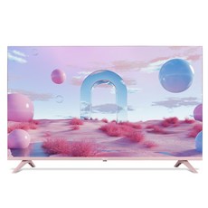 LIKE ME NF43 THE AI 비스포크 컬러드 구글 TV 마이애미핑크