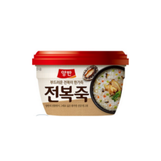 한끼전복죽 전복내장 영양 간편 전복죽 밀키트 200g(냉장) 200g 3개 상품 이미지