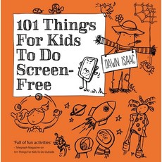 101 Things for Kids to Do: Screen-Free Paperback, Kyle Books