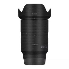시그마 16-28 F2.8 렌즈 비닐 데칼 스킨 랩 시그마 16-28mm F2.8 DG DN 컨템포러리 렌즈 (소니 FE 마운트 용) 스티커, Matrix Black