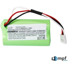 MPF Products 제품 2000MAH 로지텍 S315i S715i Z515 휴대용 스피커 180AAHC3TMX 993 000459 배터리 교, 상세페이지참조, none