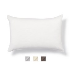 무인양품 MUJI 리오셀 코튼 이중 가제 베개 커버 JDCD9A3S