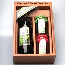 야근 잦은 남자친구선물 피로회복용 매실세트 매실원액 시원한, 600ml