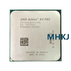 AMD Athlon X4 760 K 쿼드 코어 스레드 3.8G 100W AD760KWOA44HL 소켓 FM2, 한개옵션0
