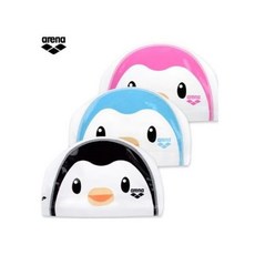 아레나(아레나)아동공용 수모 팽귄아레나 AUAAL52, 흰색