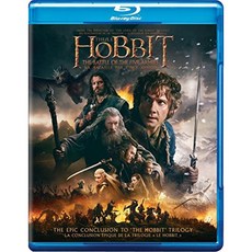 호빗: 5군단 전투 [블루레이 + DVD] (빌링얼), 단일옵션