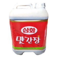 삼화식품 간장 맛간장 말통 13L, 본상품선택
