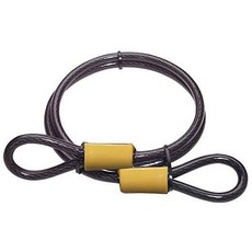 Master Lock 85DPF 4 Galvanized Steel Cable With Loop Ends