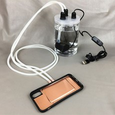 수냉블럭diy